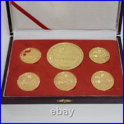 Combo Set! Asian Zodiac & Terracotta Warriors Coin Sets, Enamel Lapel Pins