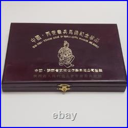 Combo Set! Asian Zodiac & Terracotta Warriors Coin Sets, Enamel Lapel Pins