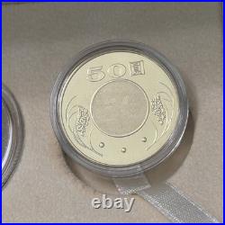 Commemorative 2006 Chinese Zodiac Year of the Dog. 3 Coin Set withbox & COA