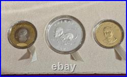 Commemorative Coin Set for 2008, the Chinese Zodiac Year of Rat