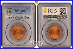 Complete PCGS Registry set Republic of China 1C (1 FEN), Circulation Strikes