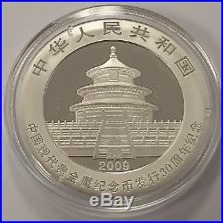 Complete Set of 28 China 10 Yuan 1 oz Silver Panda 1989 2015 + 2009 Anniv coin
