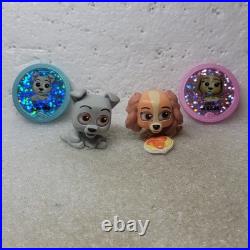 Disney Doorables Lady Tramp LE Series 8 Figures Coins 5000 10000 Rare Set