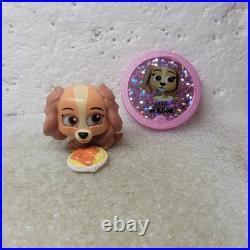 Disney Doorables Lady Tramp LE Series 8 Figures Coins 5000 10000 Rare Set