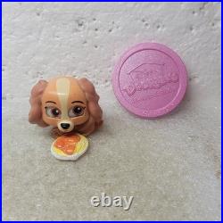Disney Doorables Lady Tramp LE Series 8 Figures Coins 5000 10000 Rare Set