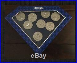 Disneyland 60th Diamond Anniversary Celebration Attractions Coins Pins Boxed Set