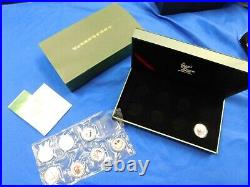 EXPO 2010 Shanghai China Commemorative Ag. 999 10g Silver 8-Coin Set