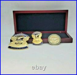 FEDERAL AIR MARSHAL Service 58TH INAUGURATION POTUS CHALLENGE COIN SET 17