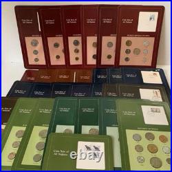 Franklin Mint COIN SETS OF ALL NATIONS VOLUME 28 points China Hong Kong etc