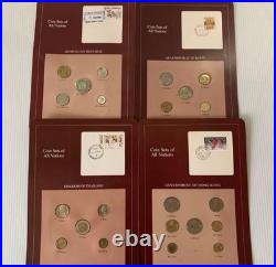 Franklin Mint COIN SETS OF ALL NATIONS VOLUME 28 points China Hong Kong etc