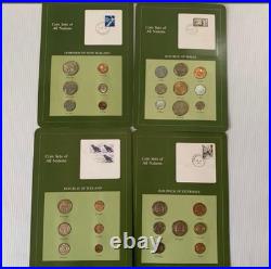 Franklin Mint COIN SETS OF ALL NATIONS VOLUME 28 points China Hong Kong etc