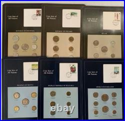 Franklin Mint COIN SETS OF ALL NATIONS VOLUME 28 points China Hong Kong etc