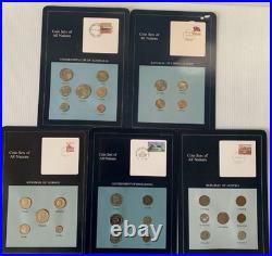 Franklin Mint COIN SETS OF ALL NATIONS VOLUME 28 points China Hong Kong etc