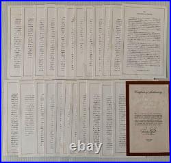 Franklin Mint COIN SETS OF ALL NATIONS VOLUME 28 points China Hong Kong etc