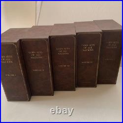 Franklin Mint Coin Set Of Countries The World 5 Volumes 166 Sheets In China