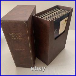 Franklin Mint Coin Set Of Countries The World 5 Volumes 166 Sheets In China