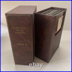 Franklin Mint Coin Set Of Countries The World 5 Volumes 166 Sheets In China