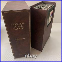 Franklin Mint Coin Set Of Countries The World 5 Volumes 166 Sheets In China