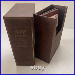 Franklin Mint Coin Set Of Countries The World 5 Volumes 166 Sheets In China