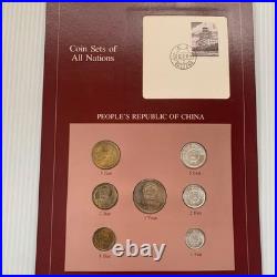 Franklin Mint Coin Set Of Countries The World 5 Volumes 166 Sheets In China Franklin Mint Coin Set Of Countries The World 5 Volumes 166 Sheets In China