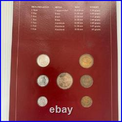 Franklin Mint Coin Set Of Countries The World 5 Volumes 166 Sheets In China