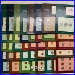 Franklin Mint Coin Set Of Countries The World 5 Volumes 166 Sheets In China