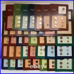 Franklin Mint Coin Set Of Countries The World 5 Volumes 166 Sheets In China