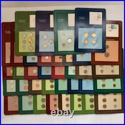 Franklin Mint Coin Set Of Countries The World 5 Volumes 166 Sheets In China