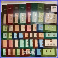 Franklin Mint Coin Set Of Countries The World 5 Volumes 166 Sheets In China