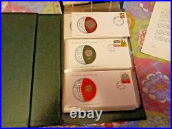 Franklin Mint Coin Set of All Nations 1 Volume Set 60 Cards 1978-1980