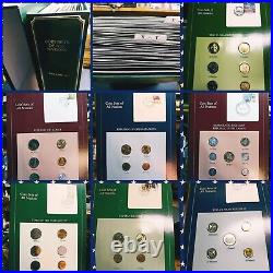 Franklin Mint Coin Sets All Nations Volume IV 50+ China (Taiwan) Korea Vatican
