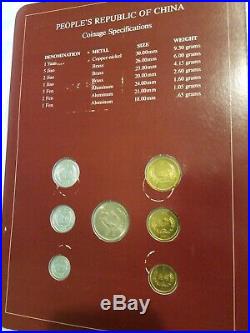 Franklin Mint Coin Sets Of All Nations China PRC Proof Set COINS 1983 74 sets
