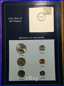 Franklin Mint Coin Sets Of All Nations Complete Set 174 Sets China, Ussr