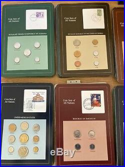 Franklin Mint Coin Sets Of All Nations Vol 1 2 91 Countries No China