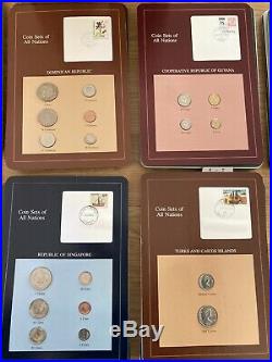 Franklin Mint Coin Sets Of All Nations Vol 1 2 91 Countries No China