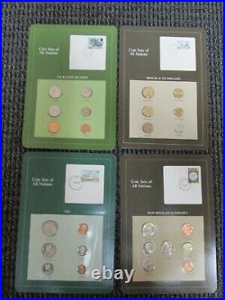Franklin Mint Coin Sets of All Nations Peoples Republic of China & 46 Others