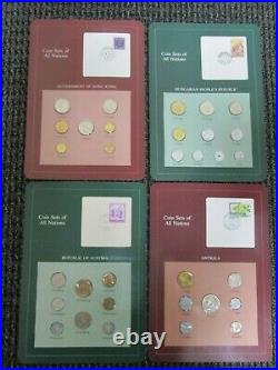 Franklin Mint Coin Sets of All Nations Peoples Republic of China & 46 Others