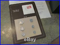 Franklin Mint Coin Sets of All Nations Vol 1-3 65 Cards Includes Republic China