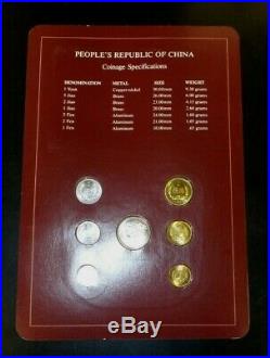 Franklin Mint Coin Sets of All Nations Vol 1-3 Complete With 1981 + 1982 China G24
