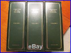 Franklin Mint Coin Sets of All Nations Vols 1& 2- 121 Countries Includes China