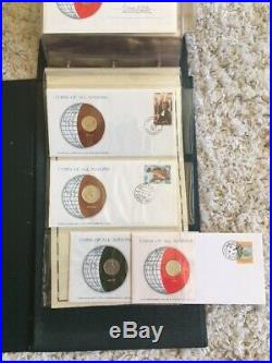 Franklin Mint Coins Of All Nations Complete Set 150 Countries No China