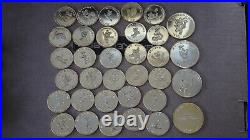 Full set Vintage Chinese Commemorative Coin Beijing XI Asian Games 1990