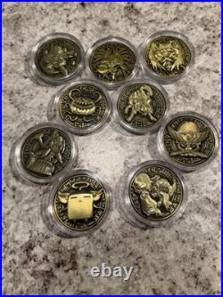 GOLD PREMIUM Complete Set Yugioh Coin