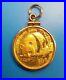 Genuine-24K-1987-CHINESE-PANDA-COIN-SET-IN-14K-SOLID-GOLD-COIN-PENDANT-4-07-g-01-pwxh