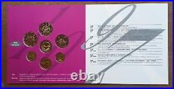 H097/11 China Hong Kong 1997 Bu Unc 11 X Mint Set 7 Coins In Original Packaging