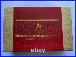 HOT Beijing 2022 Winter Olympic Silver Commemorative Banknote Emblem Coins Set