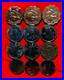 Hong-Kong-China-Taiwan-South-Korea-Old-Coin-Set-12-Coins-Collection-01-lrx