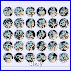 IN STOCK Sparkling Fantasy Coin Set 1Box Scarlet & Violet Pokémon TCG Chinese