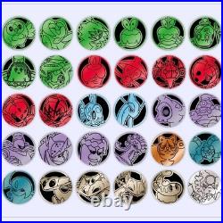 IN STOCK Sparkling Fantasy Coin Set 1Box Scarlet & Violet Pokémon TCG Chinese
