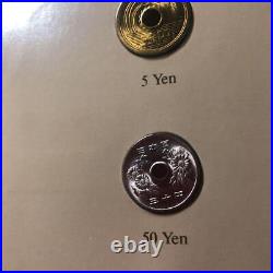 Japan Franklin Mint Coin Set